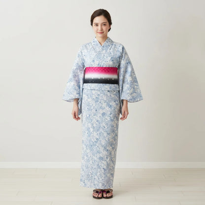 Ceinture Yukata Hanhaba Obi Réglable Double Face