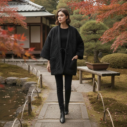 Veste Hanten Japonaise Authentique en Coton