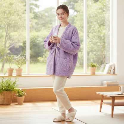 Veste Hanten Coton Matelassé - Confort Japonais