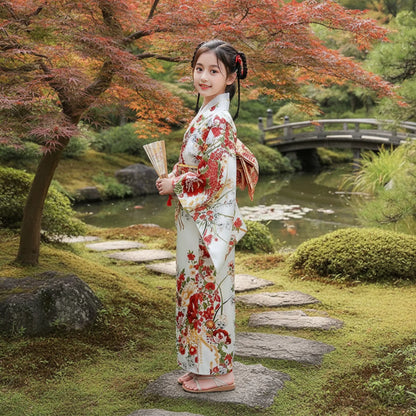 Kimono Enfant Rétro National Japonais
