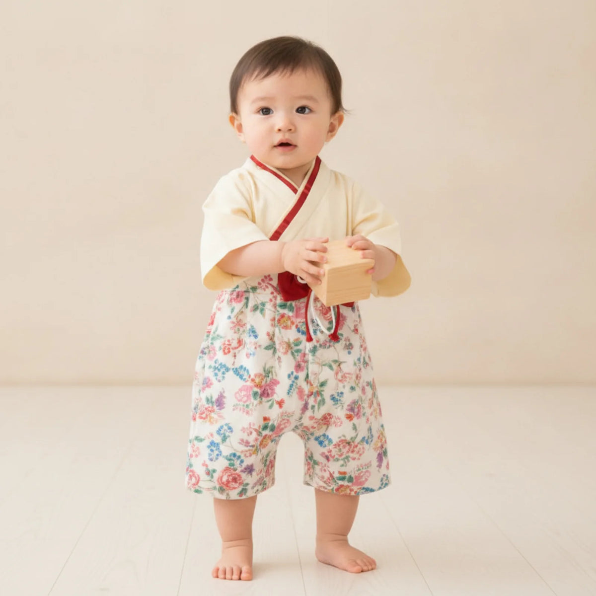 Kimono Bébé Traditionnel Japonais Doux