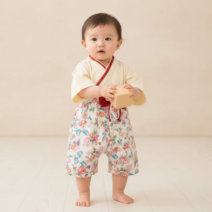 Kimono Bébé Traditionnel Japonais Doux