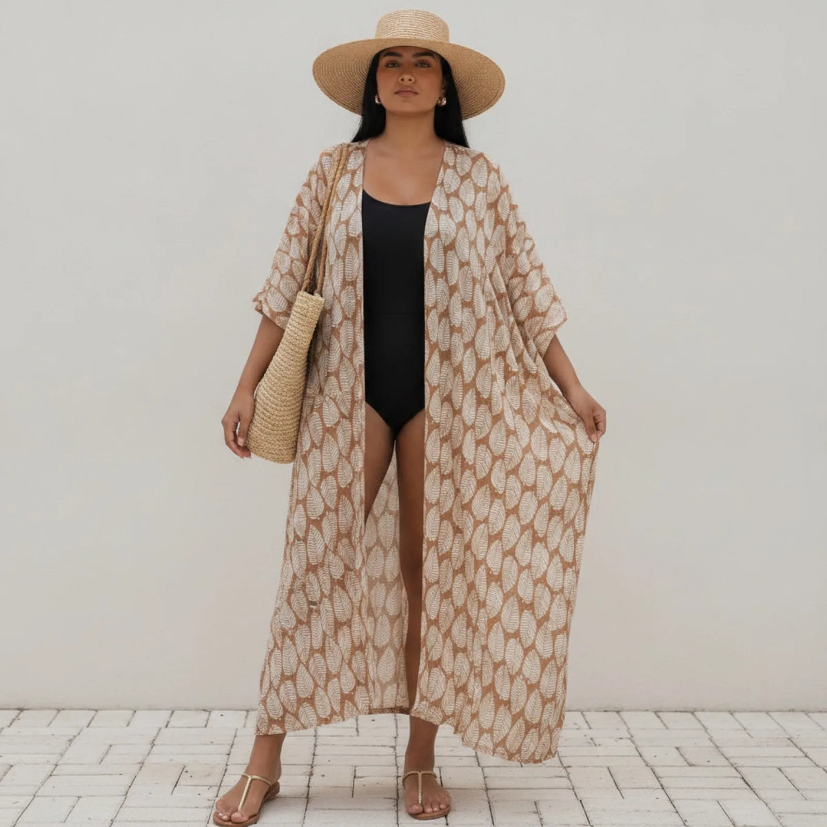 Kimono Long Grande Taille Femme : Chic & Confort