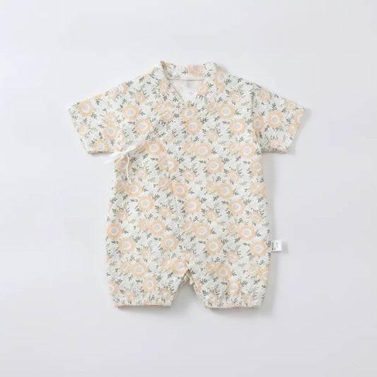 Combinaison Bébé Kimono Coton Été