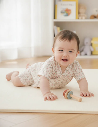 Combinaison Bébé Kimono Coton Été
