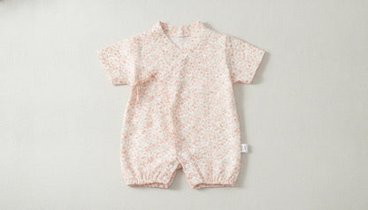 Combinaison Bébé Kimono Coton Été