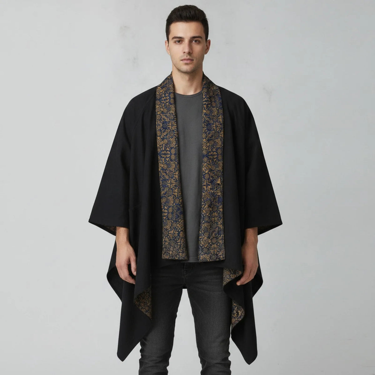Kimono Cardigan Homme : Style Japonais Moderne