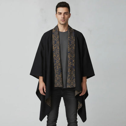 Kimono Cardigan Homme : Style Japonais Moderne