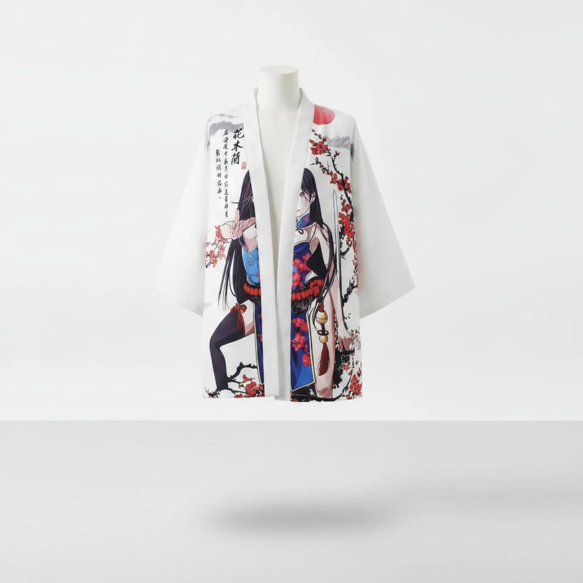 Kimono Samouraï Unisexe Streetwear Japonais