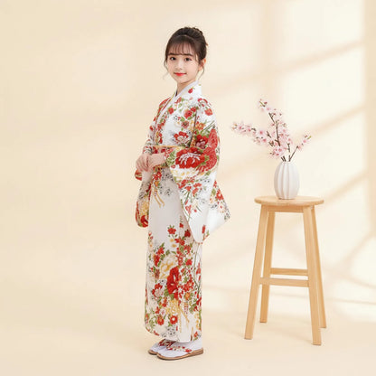 Kimono Enfant Rétro National Japonais
