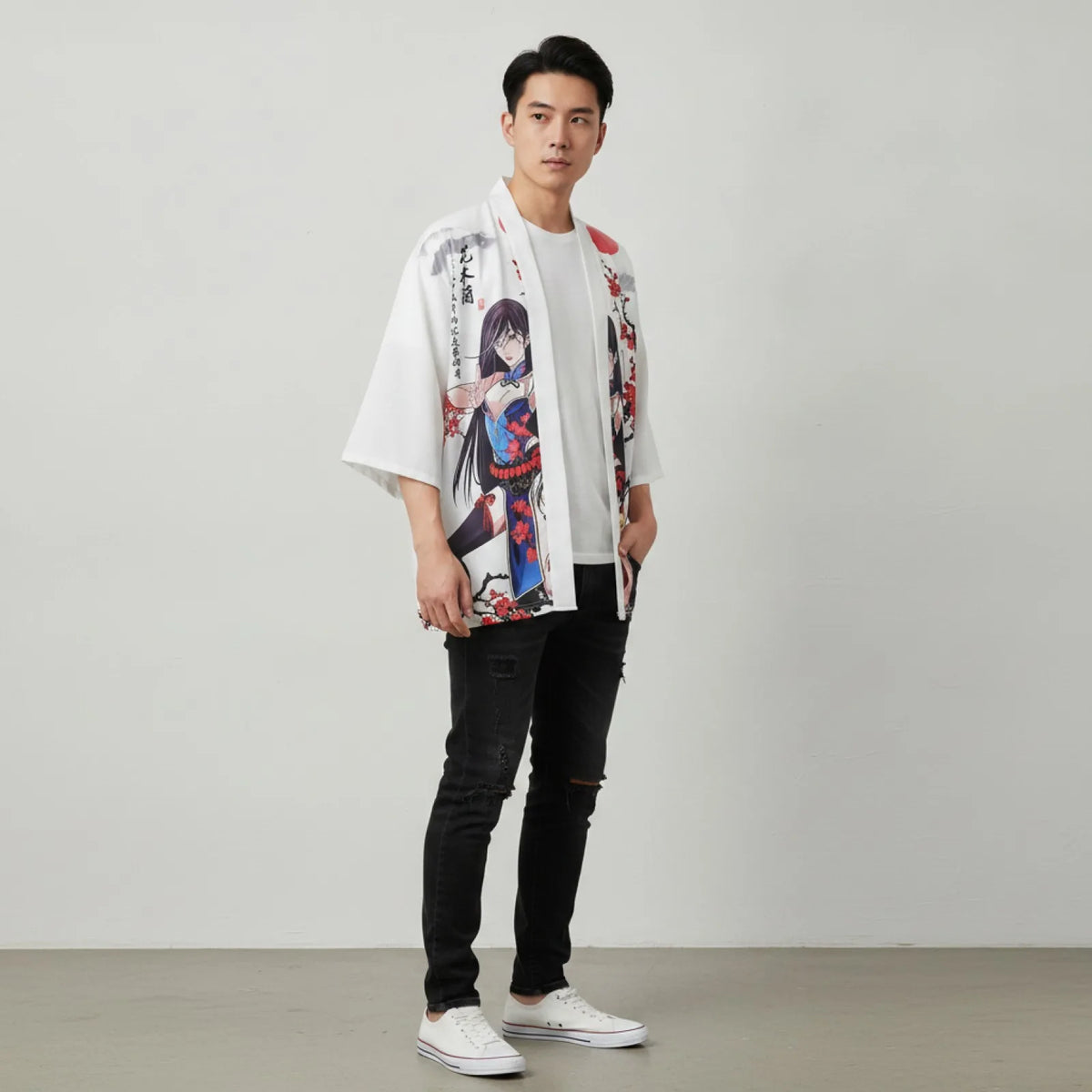 Kimono Samouraï Unisexe - Style Streetwear Japonais