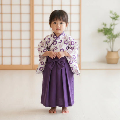 Kimono Yukata Enfant Fleur de Cerisier