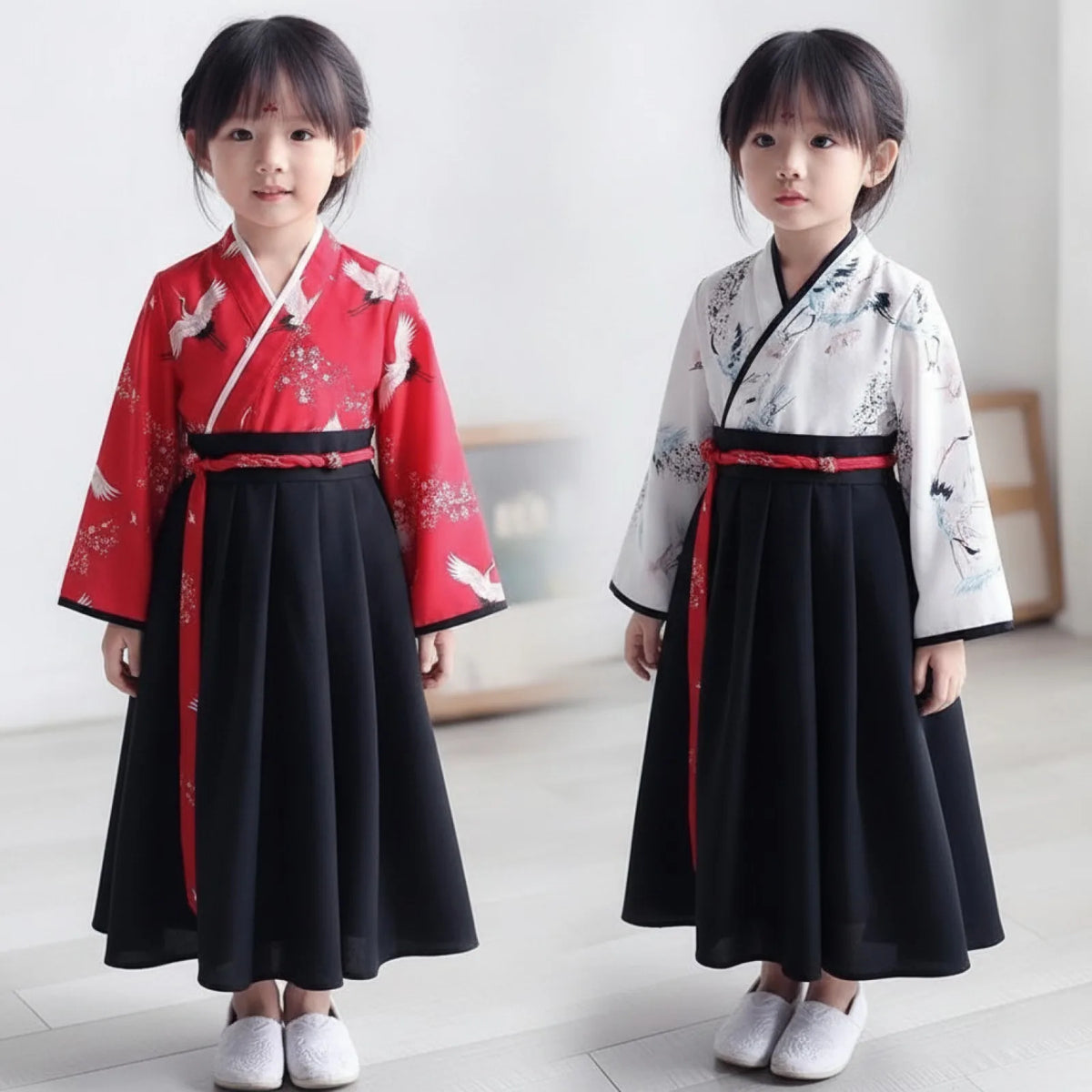 Kimono Bébé Fille : Élégance Japonaise Brodé