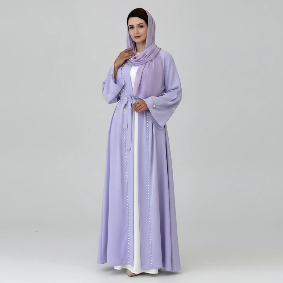 Abaya Kimono Chic : Élégance Moderne Inspirée de Dubaï