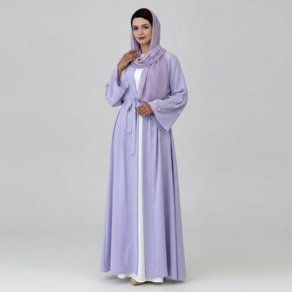 Abaya Kimono Chic : Élégance Moderne Inspirée de Dubaï