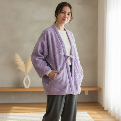 Veste Hanten Coton Matelassé - Confort Japonais