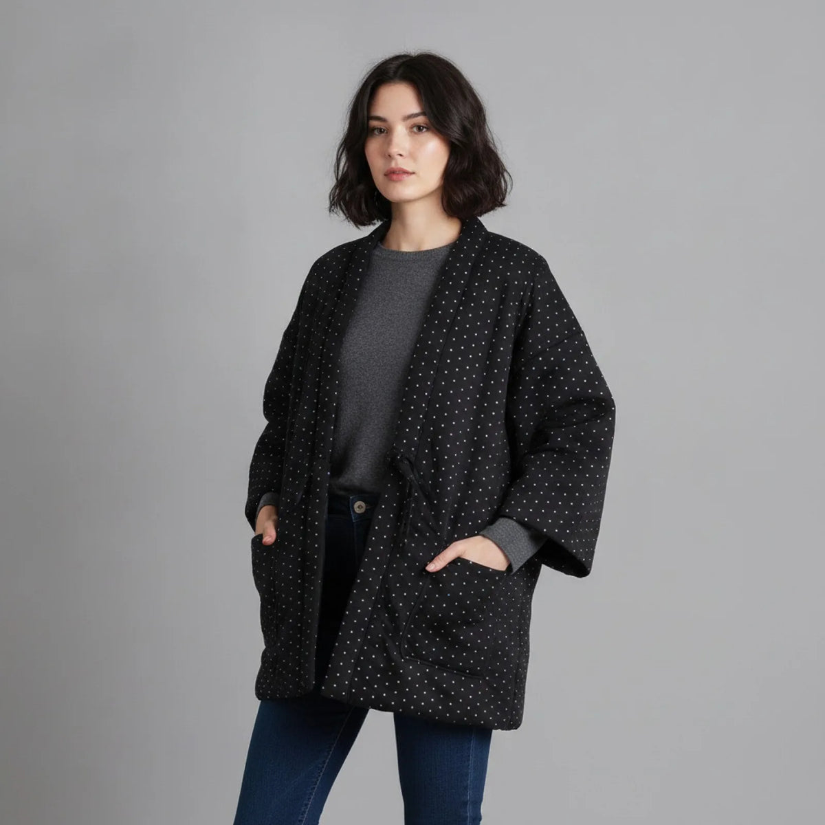 Veste Hanten Japonaise Authentique en Coton